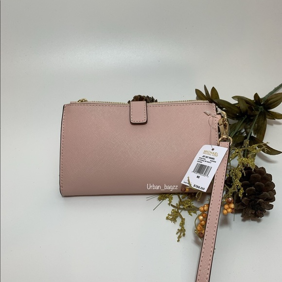 Michael Kors JST Large Double Zip Wristlet - Picture 3 of 8